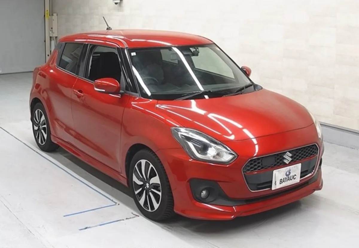 2019 Suzuki Swift 1.0 RS T 2 Years Test Auto