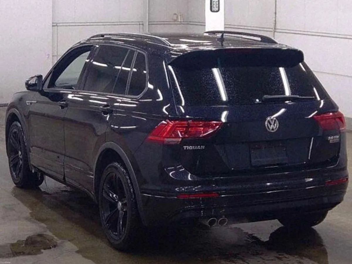 2020 VW Tiguan 4Motion R-Line 2.0 Tdi Dsg - Image 2