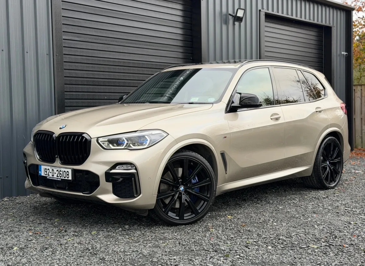 BMW X5 M50 D LOW KM - Image 1