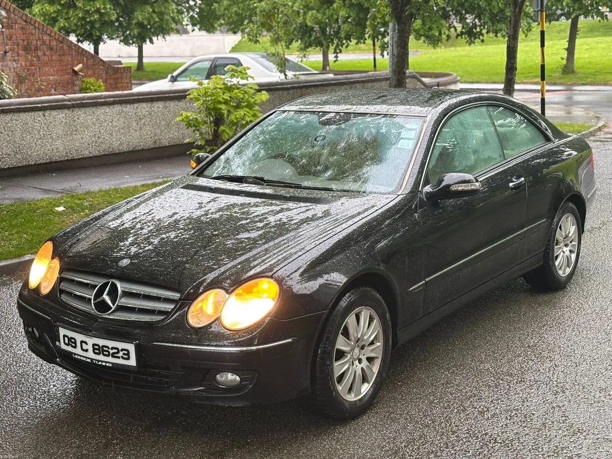 Mercedes CLK220 CDi coupe AUTOMATC NCT 2/27 LOW KM - Image 3