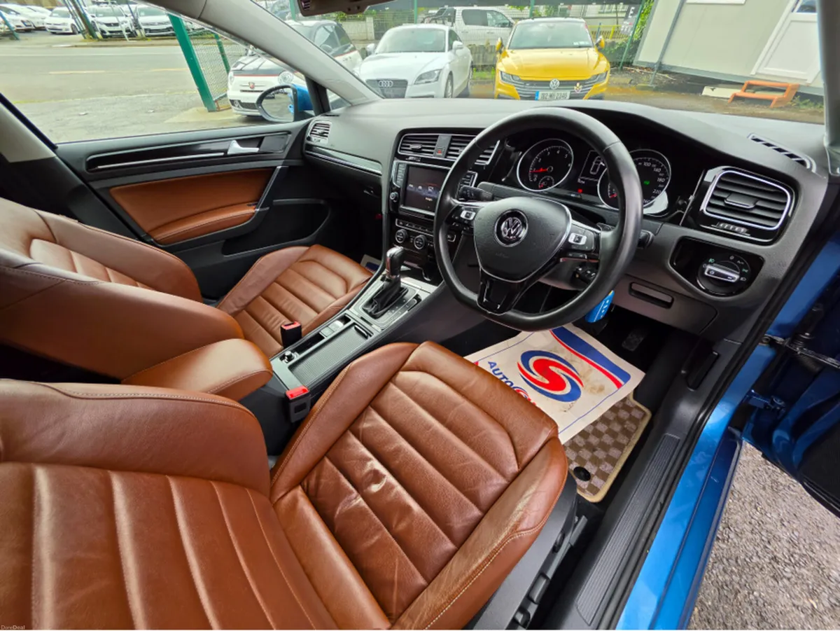 Volkswagen Golf 1.4 FULL TAN LEATHER SEATS HEATED - Image 3