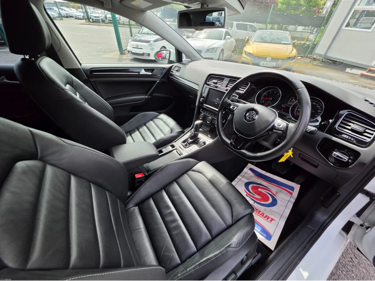 Volkswagen Golf FULL BLACK LEATHER SEATS HEATED EL - Image 3