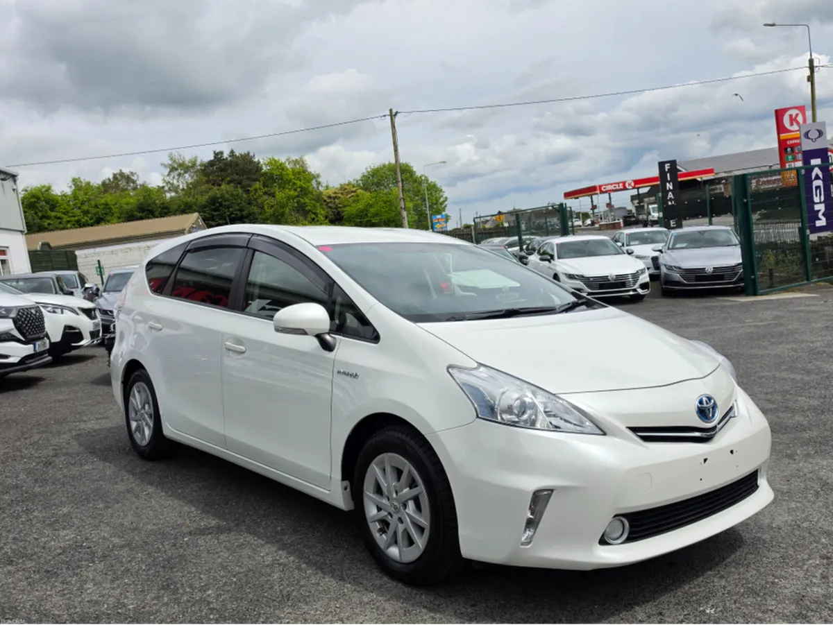 Toyota Prius (7 Seater) - SELF CHARGING HYBRID -AL - Image 4
