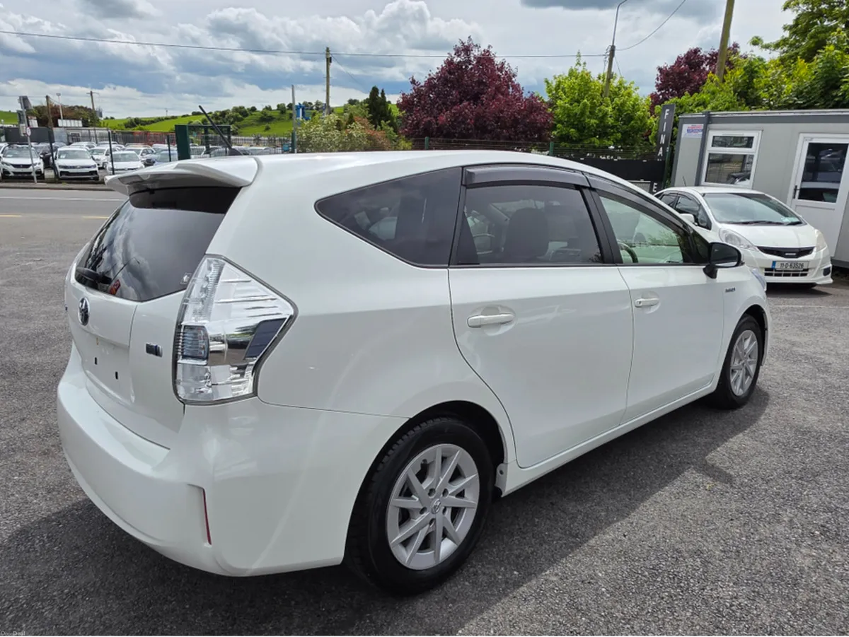 Toyota Prius (7 Seater) - SELF CHARGING HYBRID -AL - Image 5