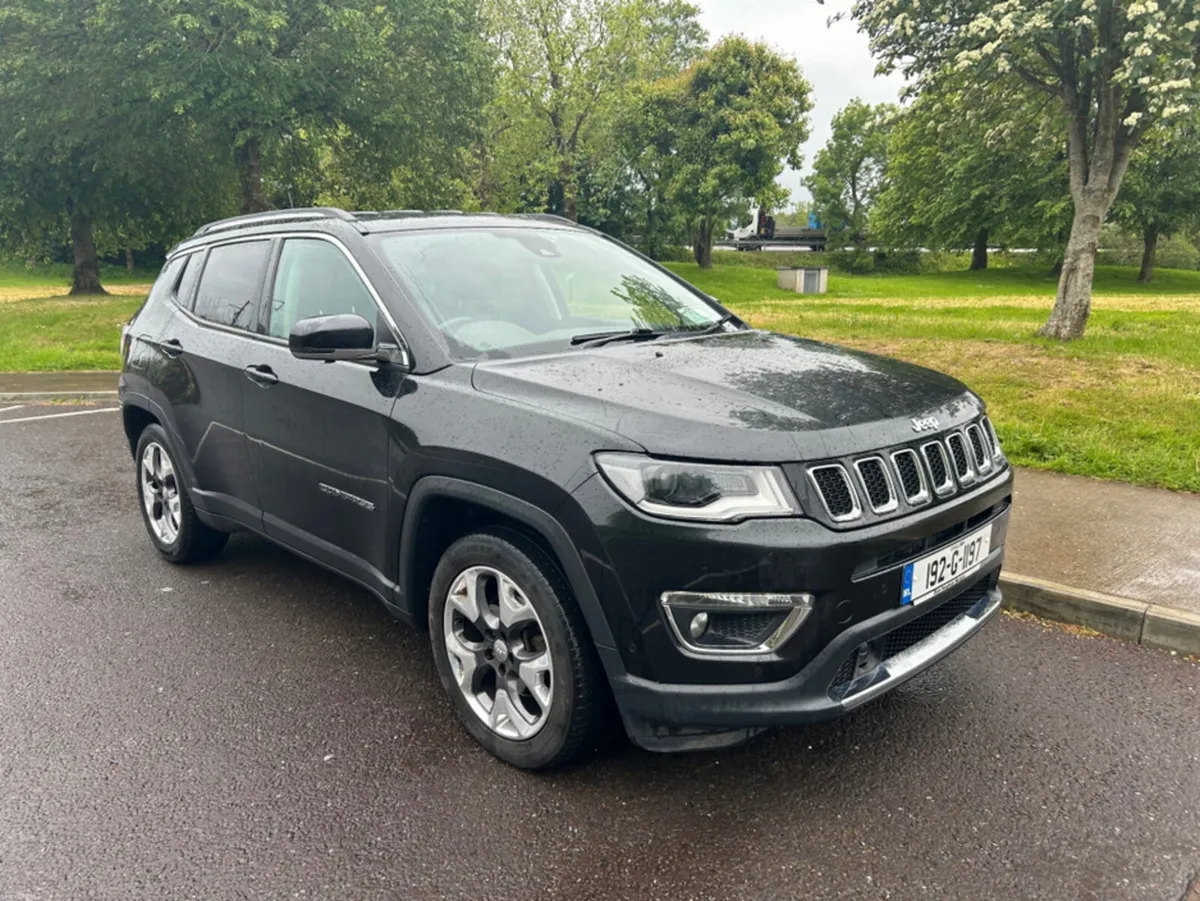 Jeep Compass 1.6MJET 120HP LIMITED EDITION 1.6 MJE - Image 1