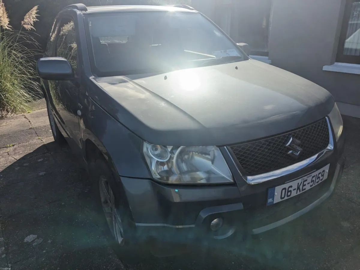 Suzuki Grand Vitara TRADE SALE ONLY GV JB 3DR 1.6 - Image 2