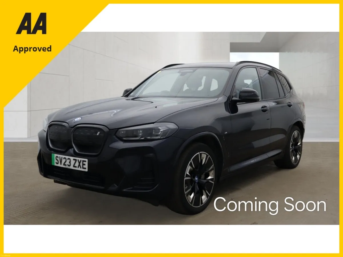 BMW iX3 2023 IX3 M Sport Pro 286bhp - Image 2