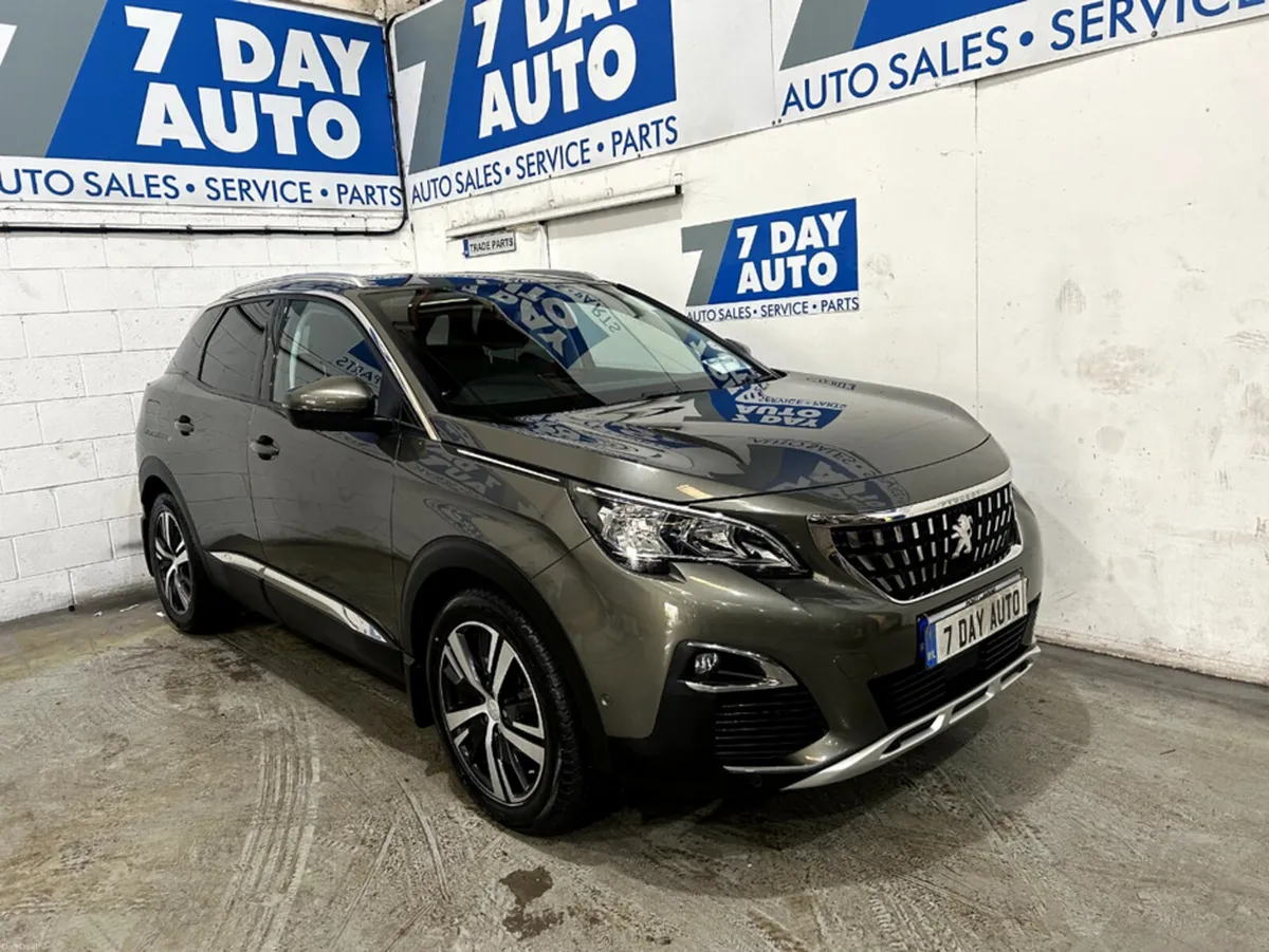 Peugeot 3008 ALLURE 1.5 BLUE HDI 130 6 6.2 4DR - Image 1