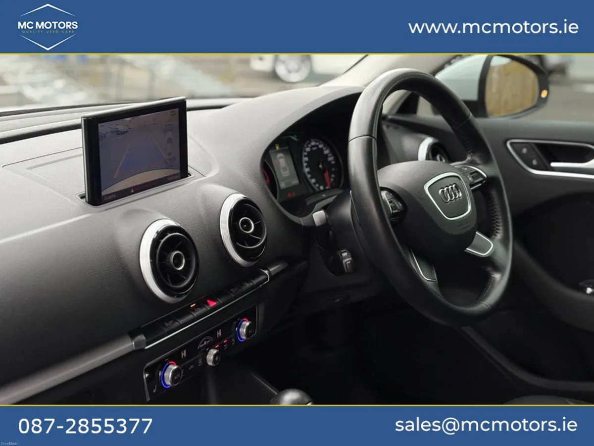 Audi A3 6 MONTH WARRANTY + NEW NCT - Image 2