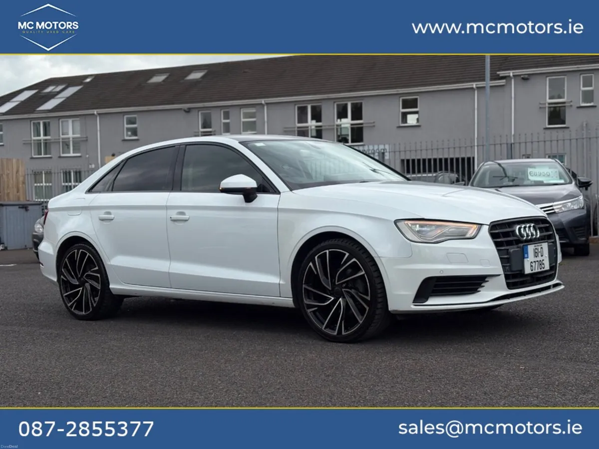 Audi A3 6 MONTH WARRANTY + NEW NCT - Image 1