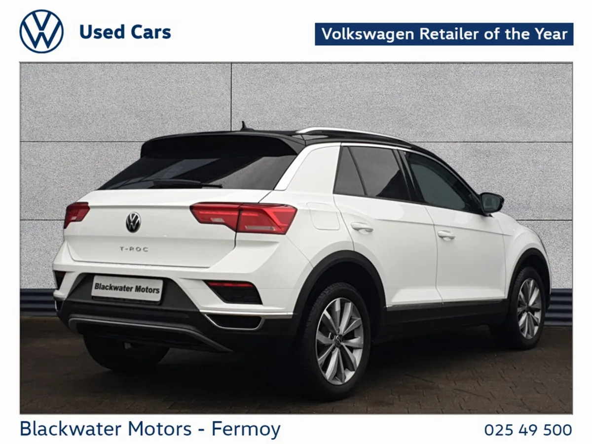 Volkswagen T-Roc 1.5TSI 150BHP STYLE DESIGN AUTOMA - Image 4