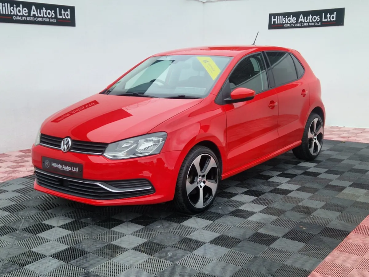 Volkswagen Polo COMFORTLINE 1.2 PETROL 5DR AUTOMAT - Image 3