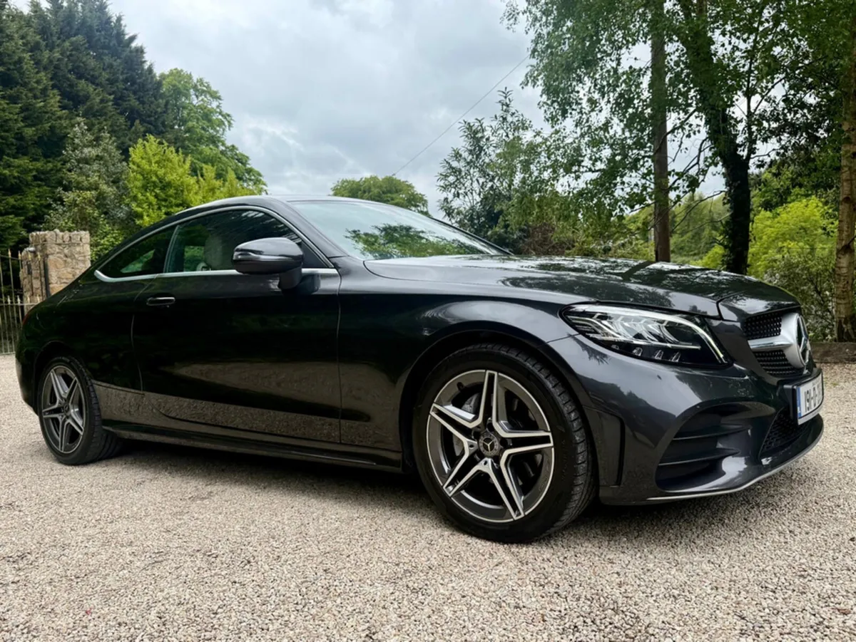 Mercedes-Benz C-Class 180 COUPE AMG LINE  *Only 52 - Image 2