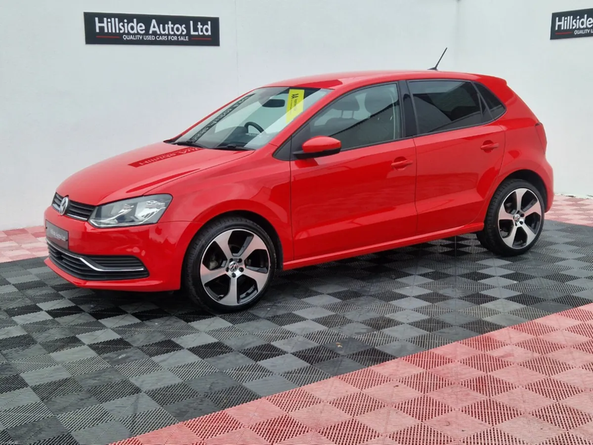Volkswagen Polo COMFORTLINE 1.2 PETROL 5DR AUTOMAT - Image 4