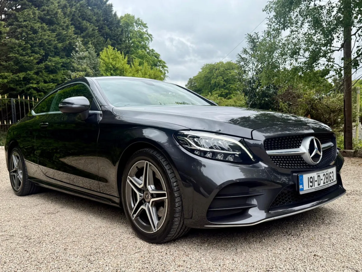 Mercedes-Benz C-Class 180 COUPE AMG LINE  *Only 52 - Image 1