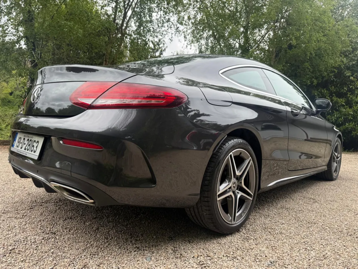 Mercedes-Benz C-Class 180 COUPE AMG LINE  *Only 52 - Image 4