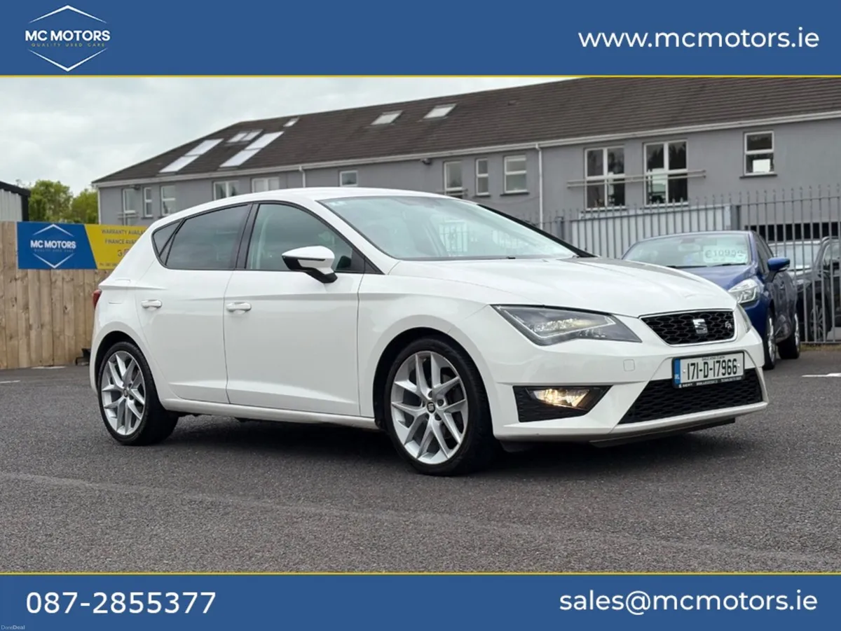 SEAT Leon 6 MONTH WARRANTY + NCT 02/2027 - Image 1