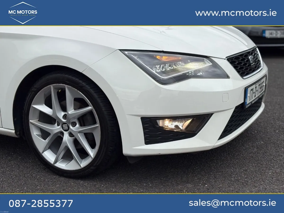 SEAT Leon 6 MONTH WARRANTY + NCT 02/2027 - Image 3
