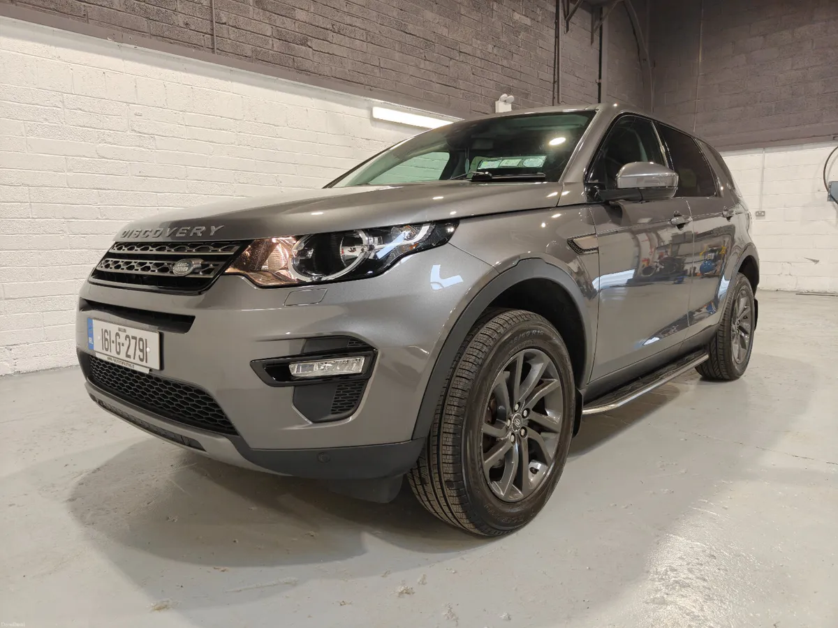 2016 LAND ROVER DISCOVERY SPORT ONE OWNER - Image 3