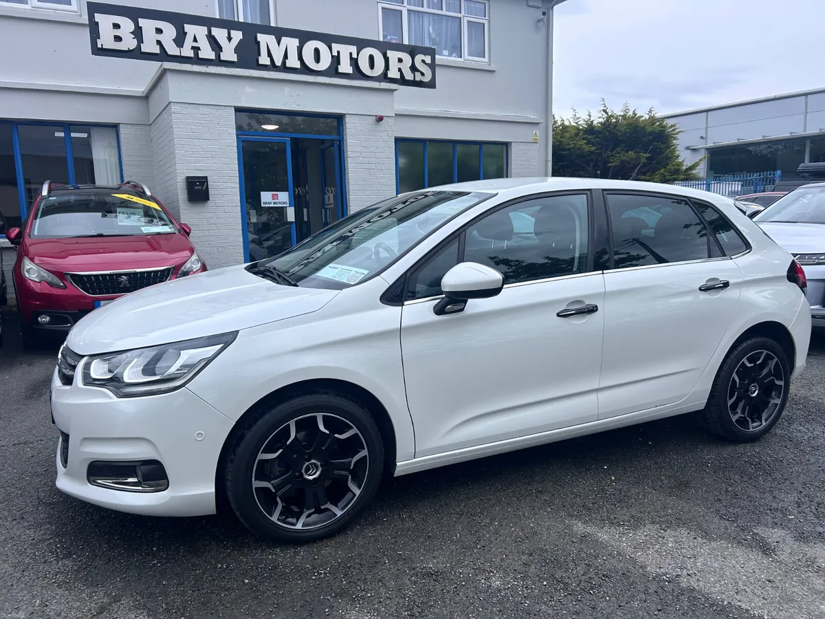 2018 CITROEN C4 Flair DIESEL 120PS 5DR Auto - Image 1