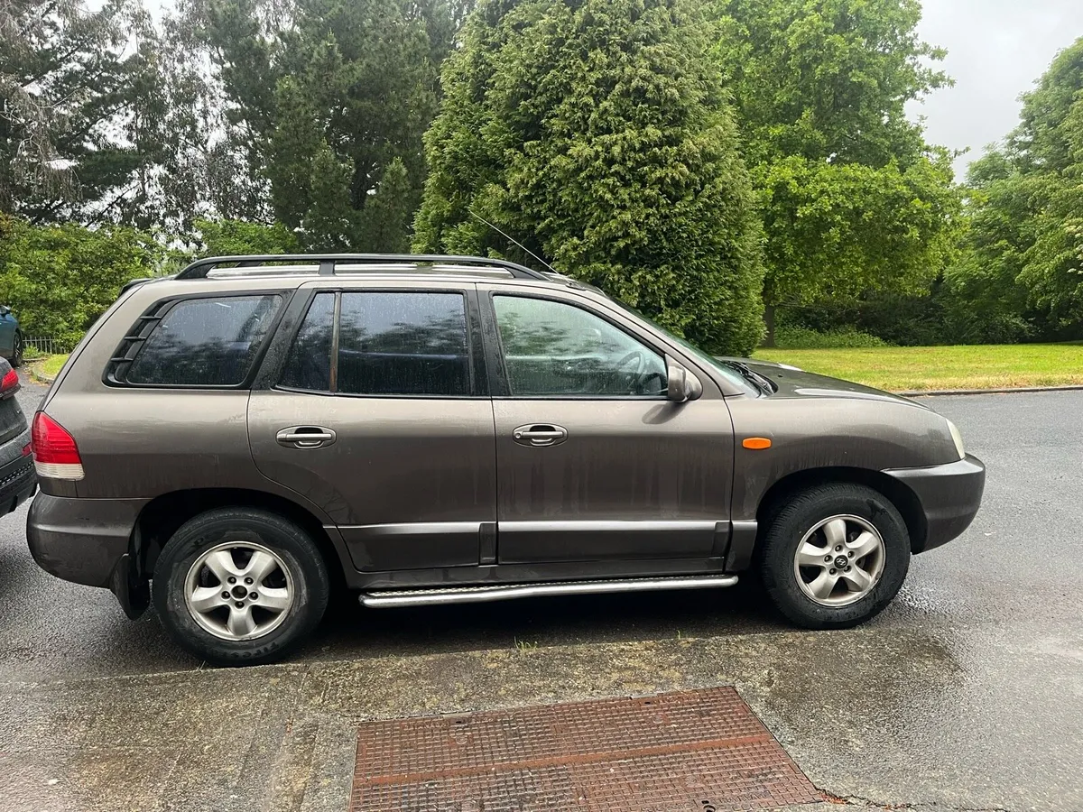 2005 Hyundai Santa Fe - NCT UNTIL APRIL 2027 - Image 2