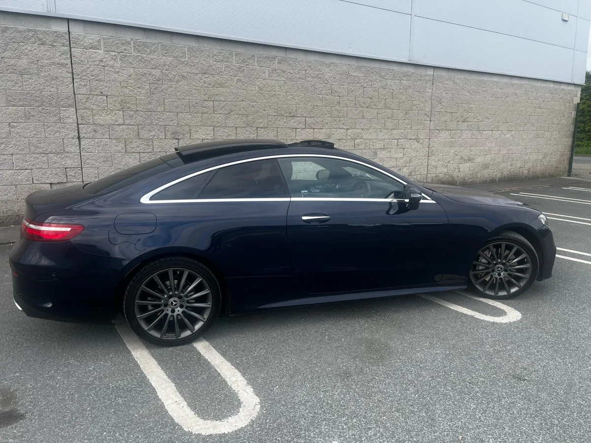Mercedes E220d coupe - Image 3