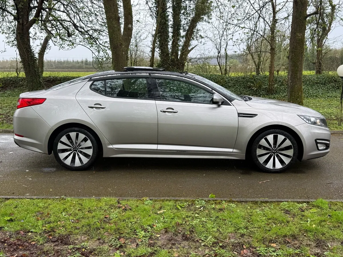 2012 Kia Optima Platinum Pan Roof - Image 4