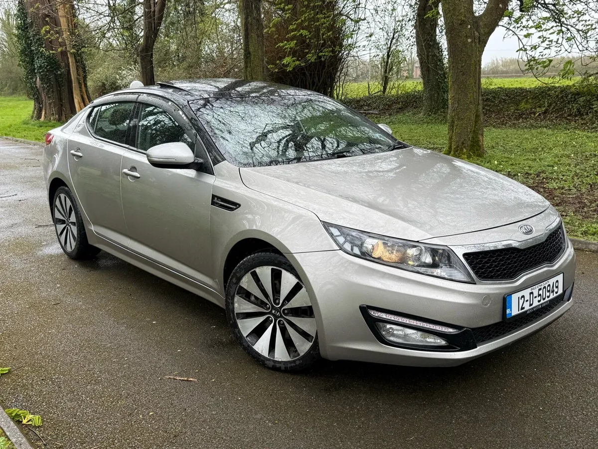 2012 Kia Optima Platinum Pan Roof - Image 2