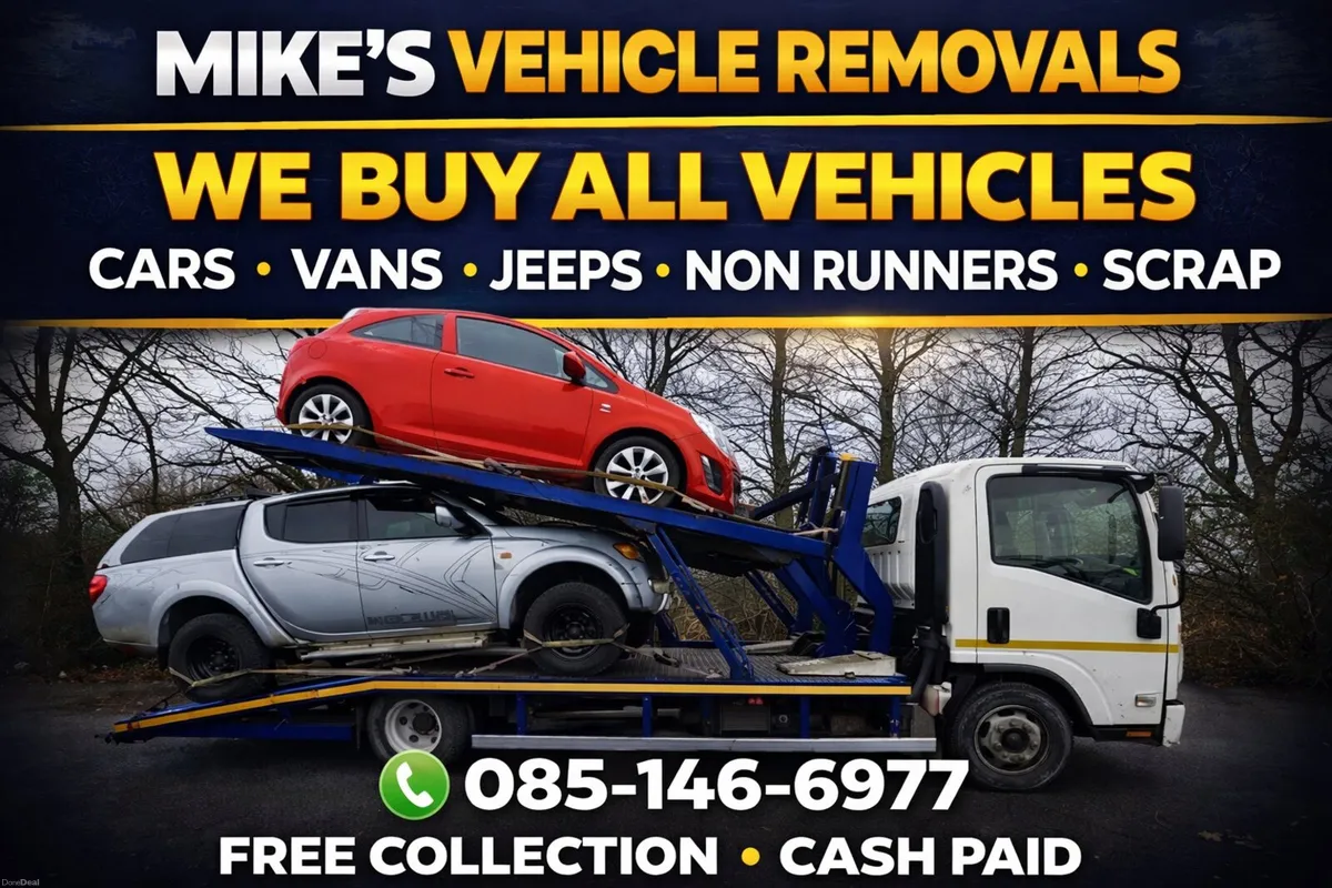 We buy all types of vehicles - Image 1