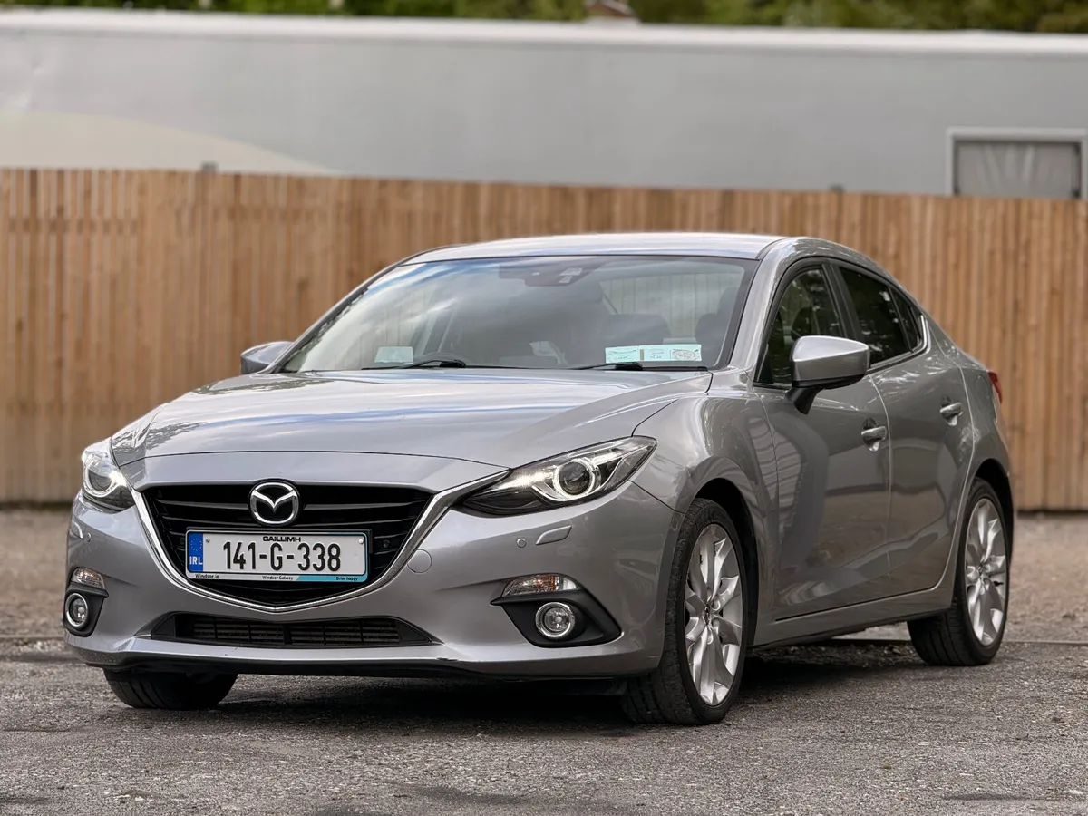 Mazda Mazda3 2014 2.2L D Platinum NEW NCT 05.27 - Image 4