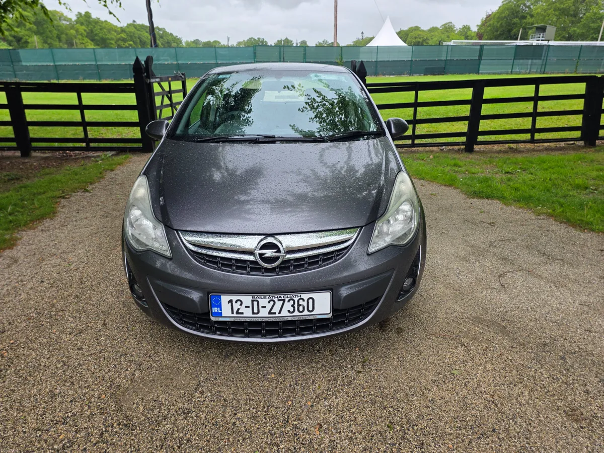 2012 OPEL CORSA 1.2 PETROL - Image 2