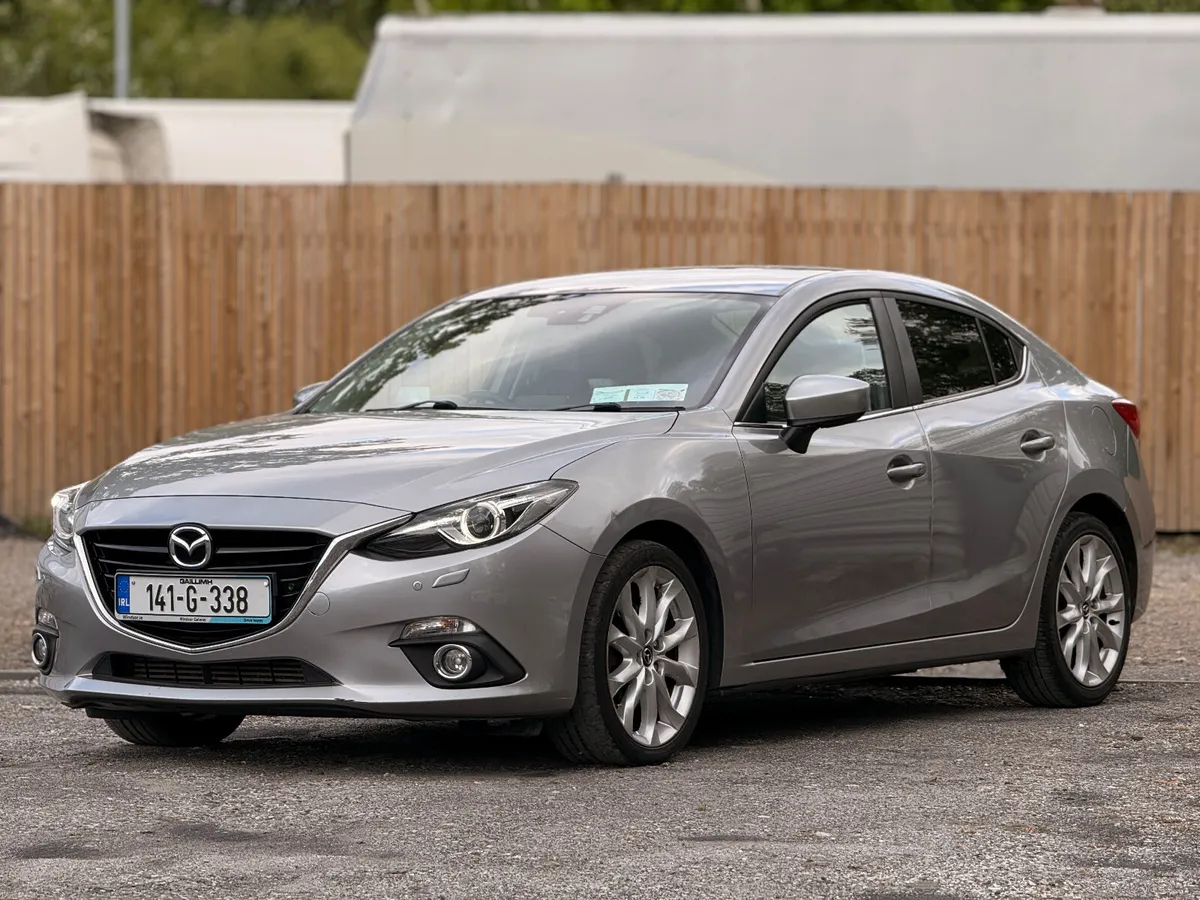 Mazda Mazda3 2014 2.2L D Platinum NEW NCT 05.27 - Image 3