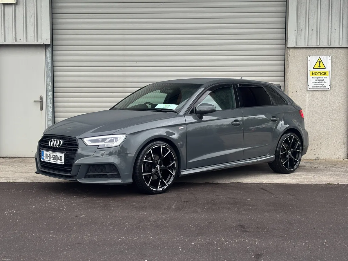 2017 Audi A3 2.0 TDI S-Line Black Ed. *Nano Grey - Image 3