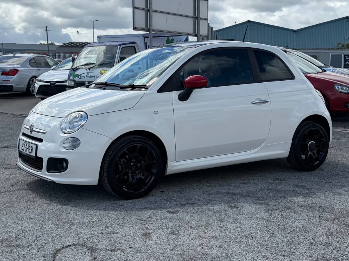 2015 Fiat 500 1.3 Diesel Sport Nct 06/27 Tax 06/26 - Image 3