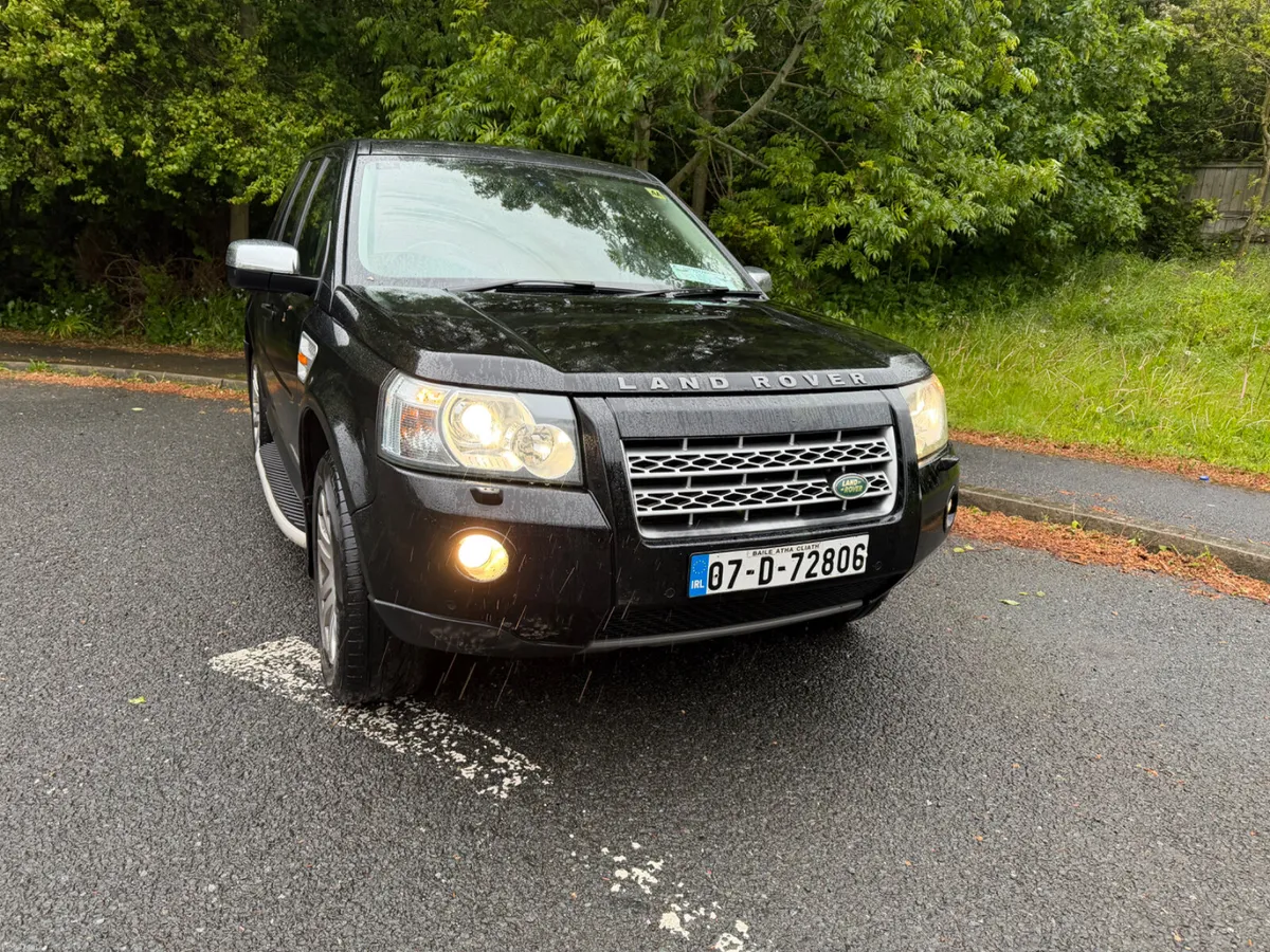 Land Rover Freelander HSE 2.2 All Wheel Drive. 07 - Image 1