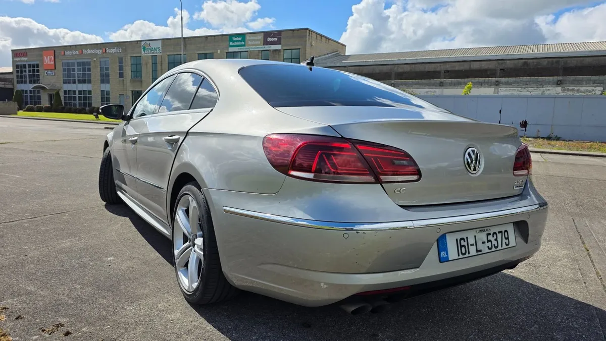 VOLKSWAGEN CC 2.0 R-LINE BLUEMOTION 184HP (2016) - Image 4