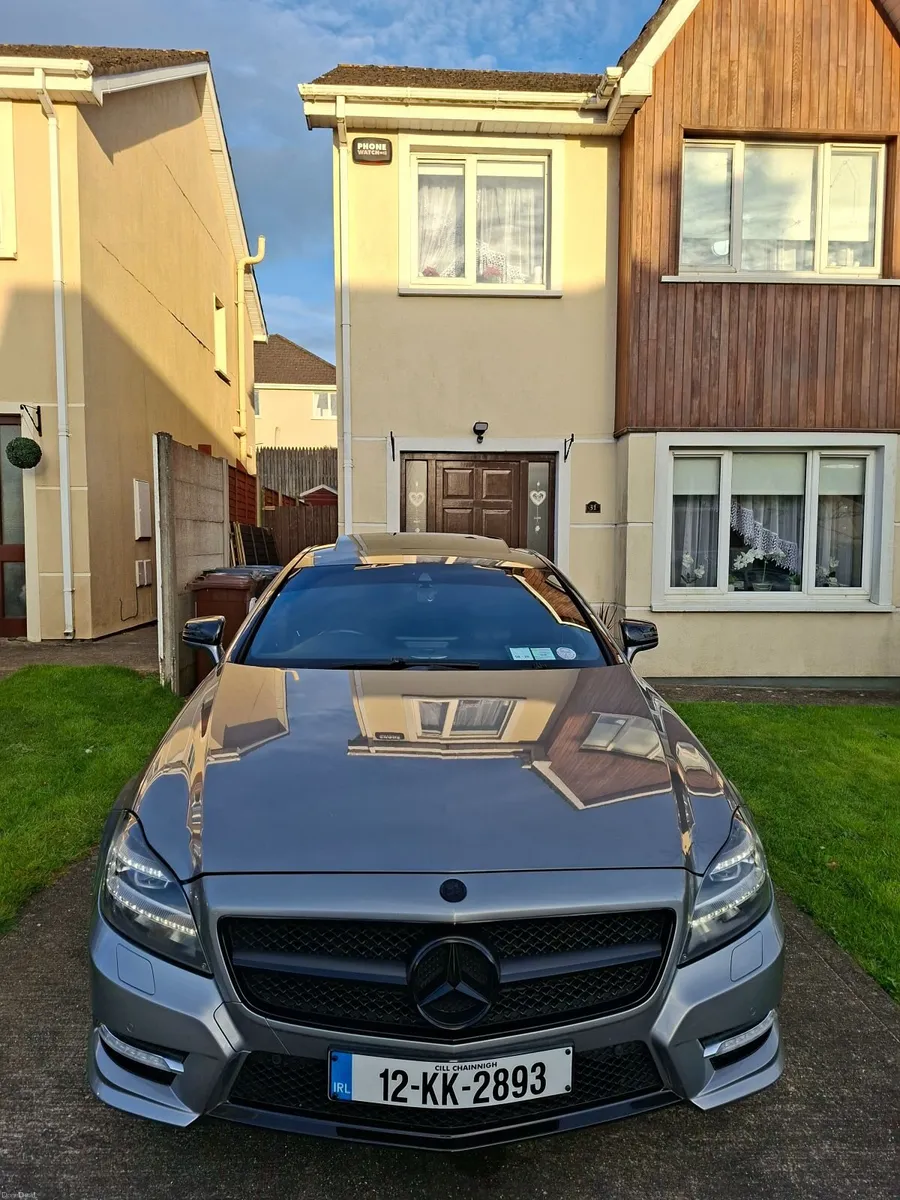 Mercedes-Benz CLS 2012 - Image 1