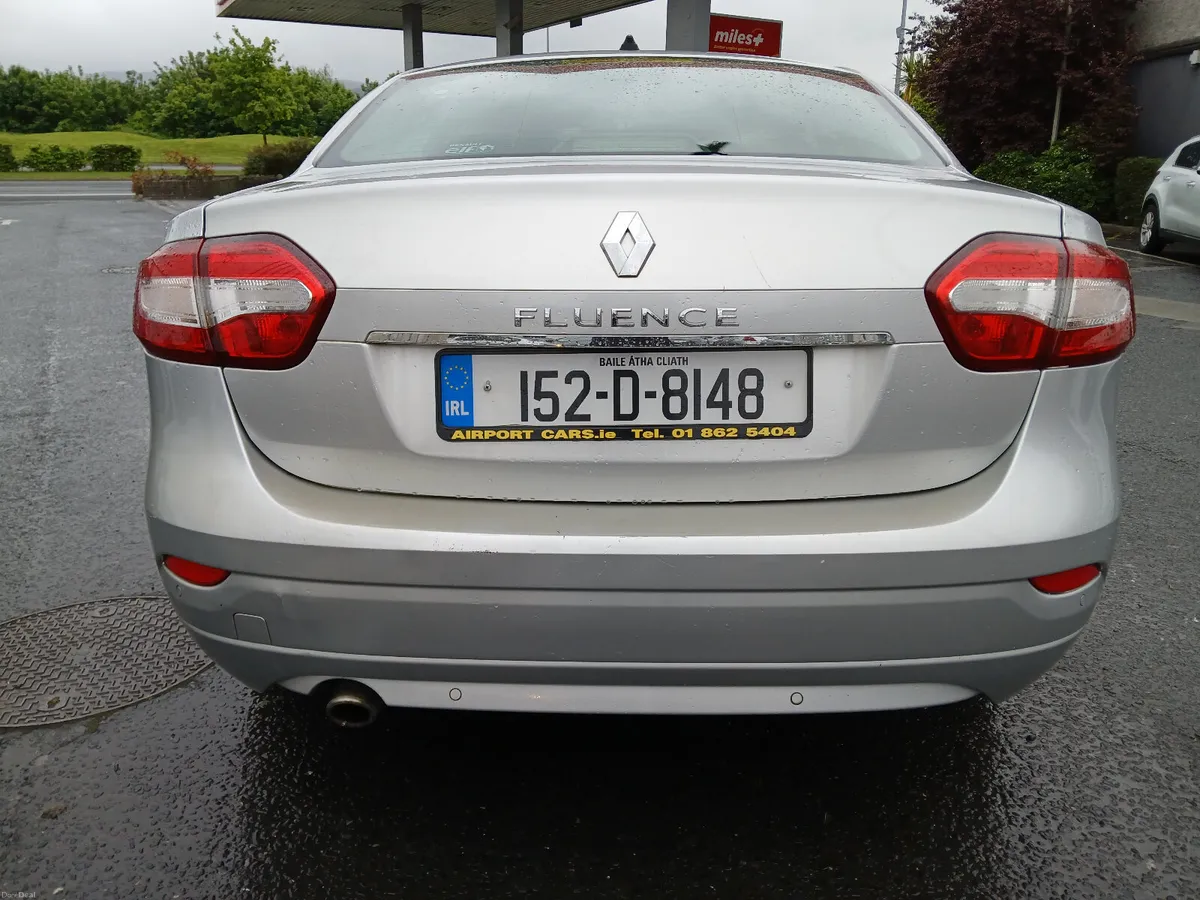 Renault Fluence Automatic NEW NCT11/27 2015 DIESEL - Image 6
