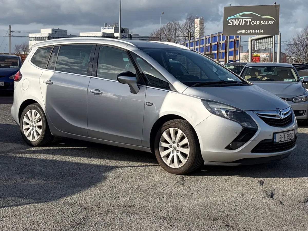 2015 Vauxhall Zafira 1.6D Sport 7 Seater Nct 05/27 - Image 1