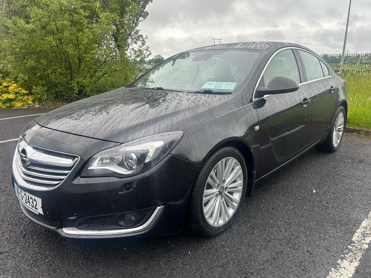 Opel insignia 2014 New NCT 07/27 - Image 1