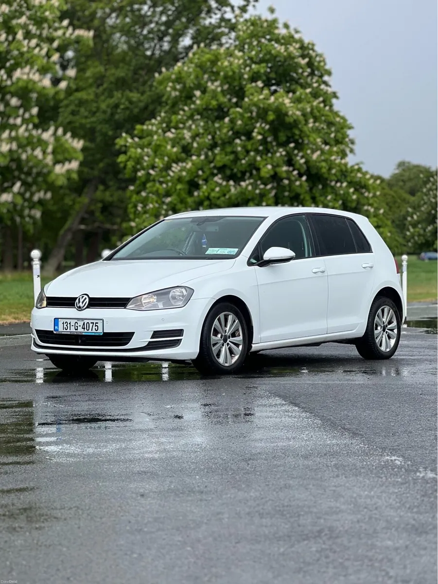 2013 Volkswagen Golf 1.6 TDI Comfortline - Image 1