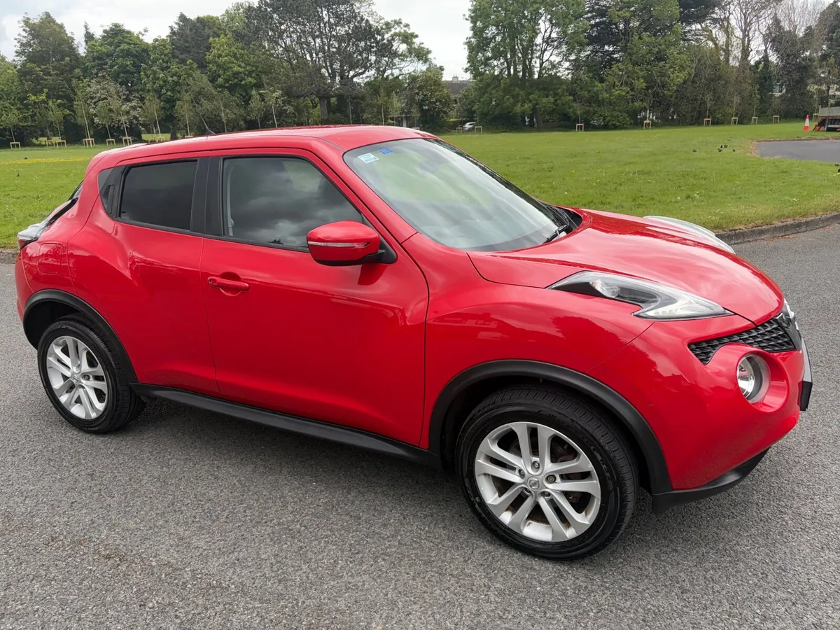 Nissan Juke 2017 Nct 10/27 - Image 3