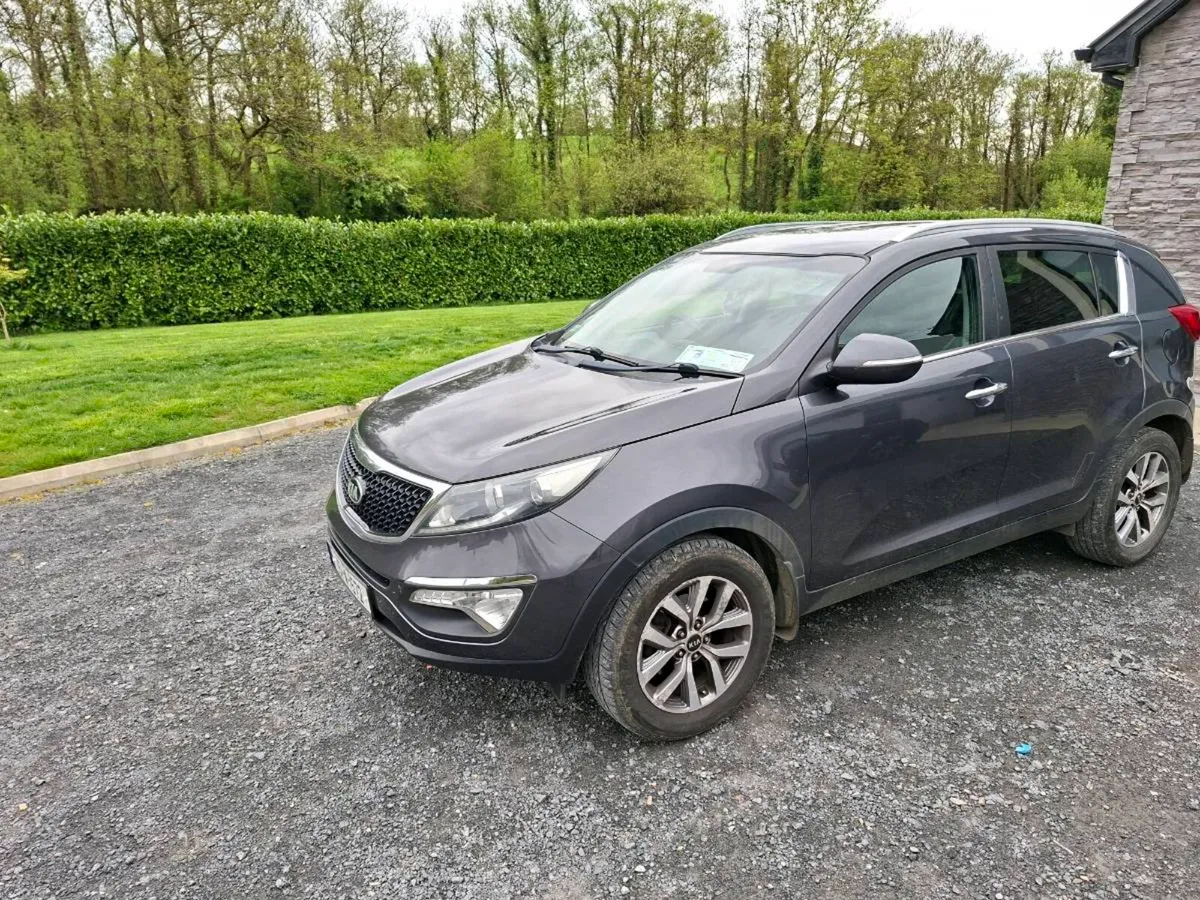151 kia sportage 1.7CRDI Leather interior164,600km - Image 1