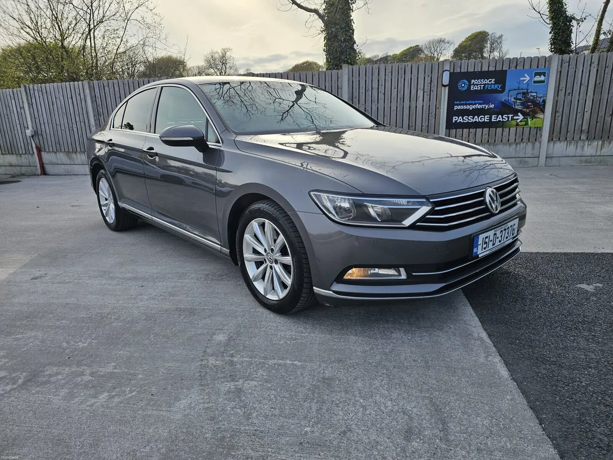 2015 Vw Passat 2.0 Tdi Highline Model - Image 1