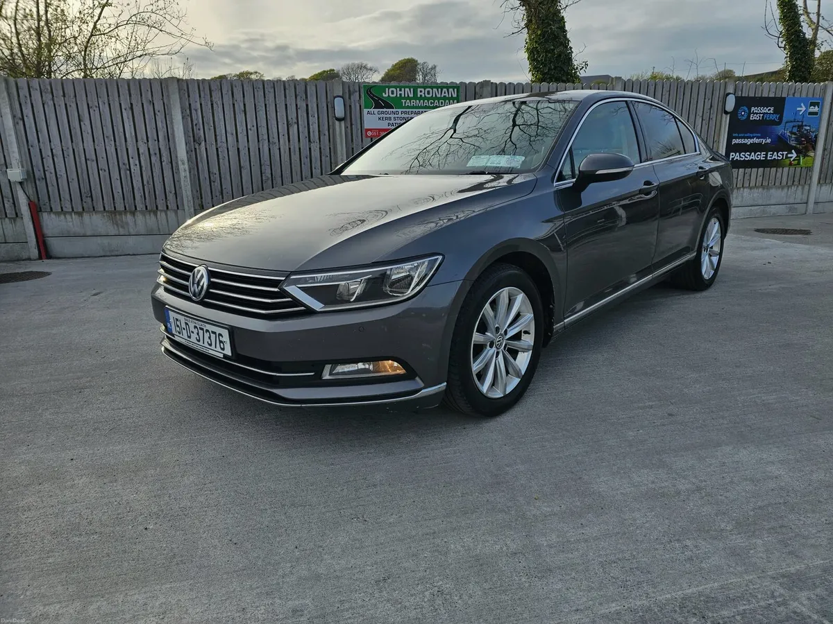 2015 Vw Passat 2.0 Tdi Highline Model - Image 4