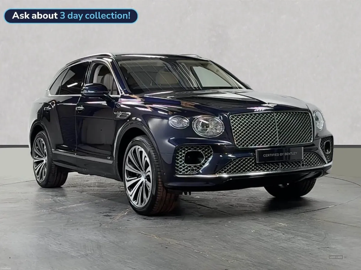 Bentley Bentayga 4.0 V8 First Edition 5Dr Auto - Image 1