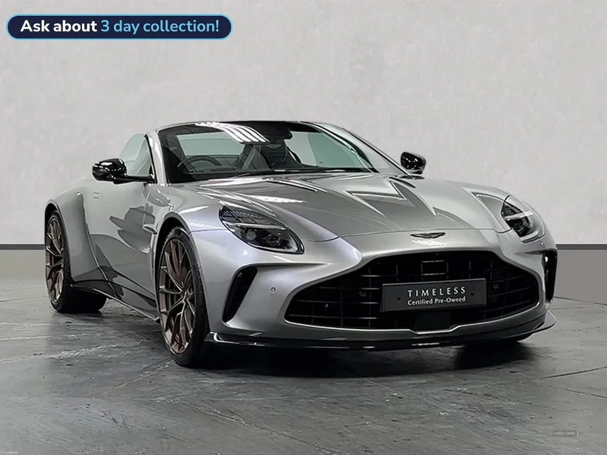 Aston Martin Vantage V8 2Dr Auto - Image 1