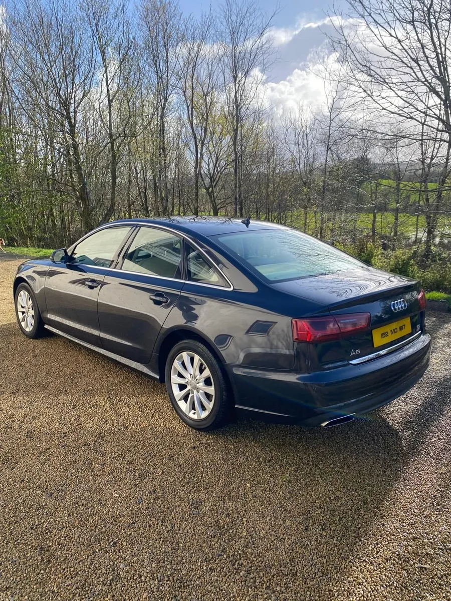 2015 Audi A6 2.0 TDI Automatic - Image 4