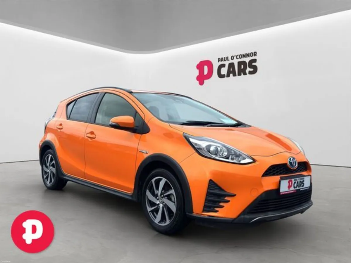 Toyota Aqua Crossover Hybrid Auto - Straight Sale - Image 1