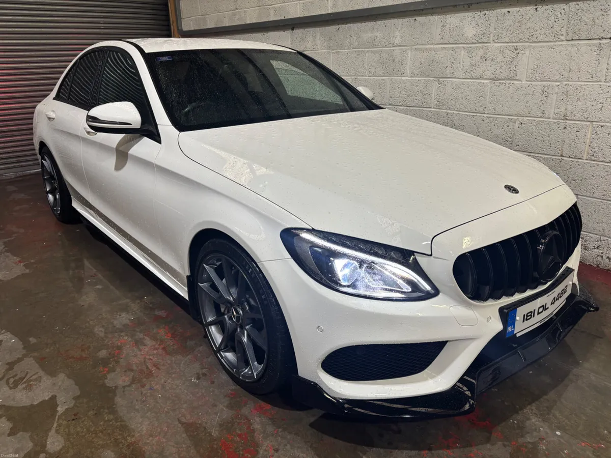 2018 (181) Mercedes C220 | Auto | AMG - Image 2